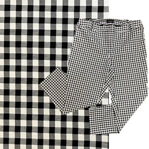 Talbots Hampshire Ankle Gingham Pants Black White Size: 18W